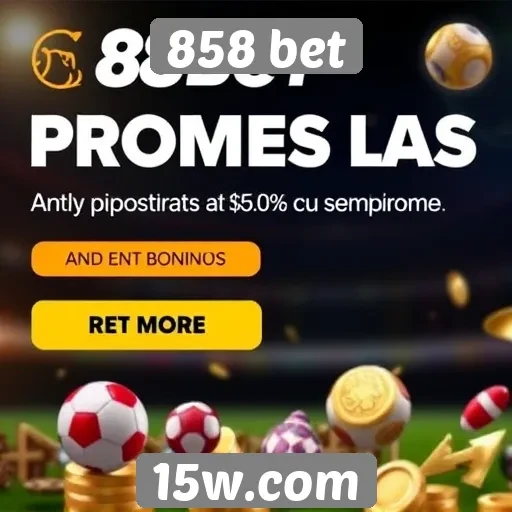 Vantagens das promoções disponíveis na 858 bet