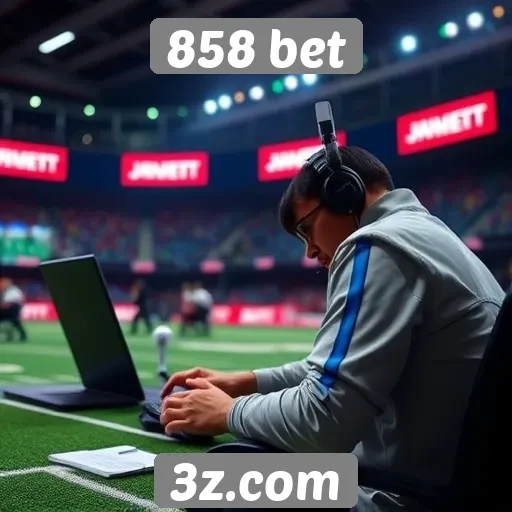 Experiência de atendimento ao cliente na 858 bet