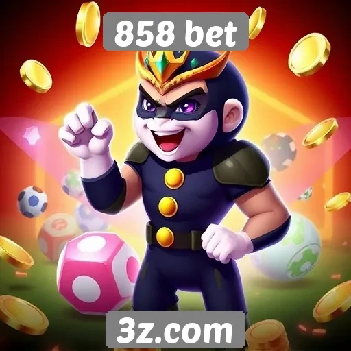 Avaliação de jogos disponíveis na 858 bet