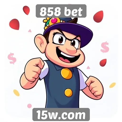 Jogos e categorias oferecidas pela 858 bet