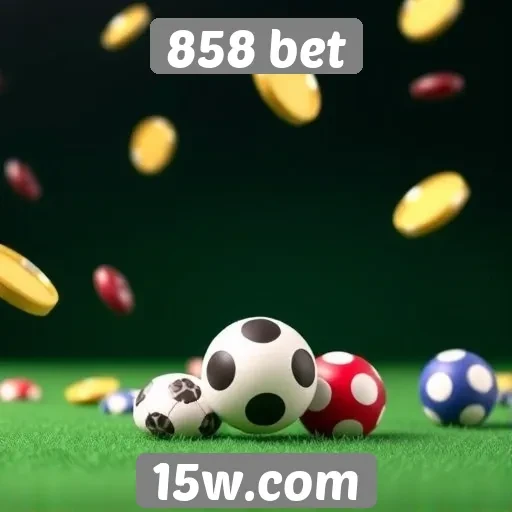 Avaliação dos jogos disponíveis na 858 bet
