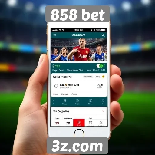 Apostas móveis e acessibilidade no 858 bet