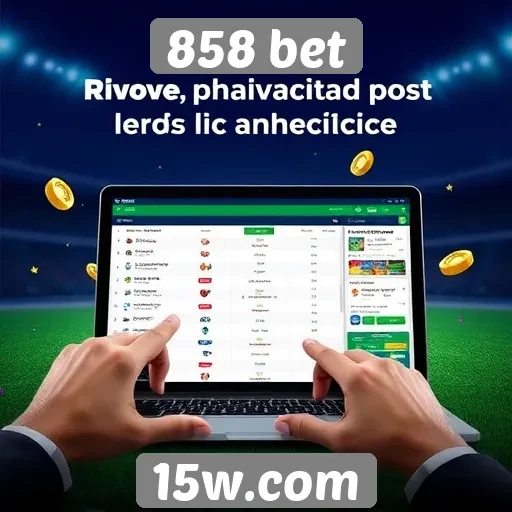 Novas funcionalidades introduzidas pela 858 bet