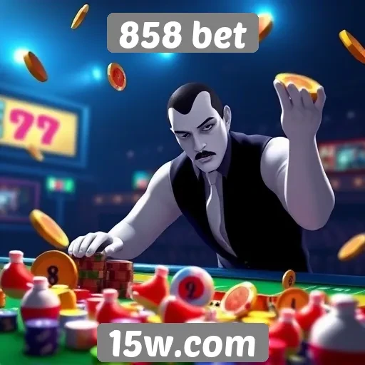 Regulamentação do jogo online e a 858 bet