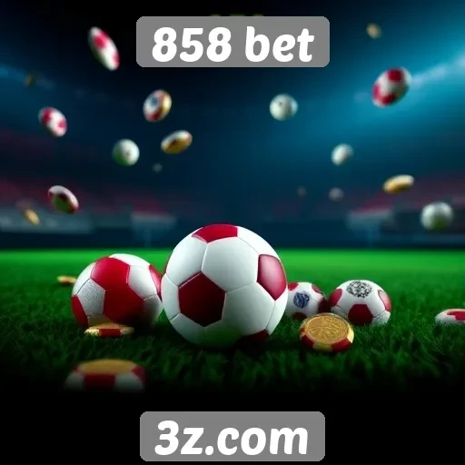 Opções de pagamento disponíveis na 858 bet