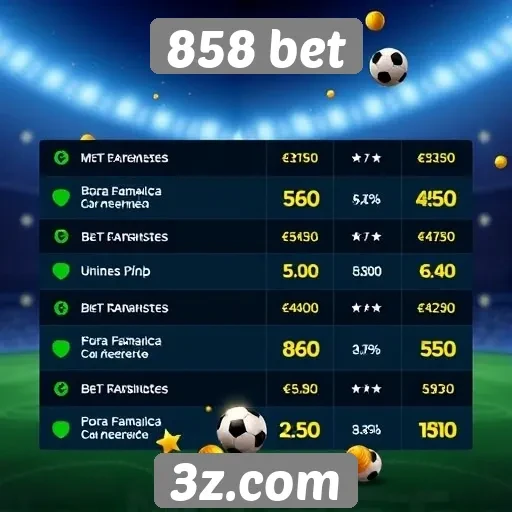Estratégias de apostas populares na 858 bet