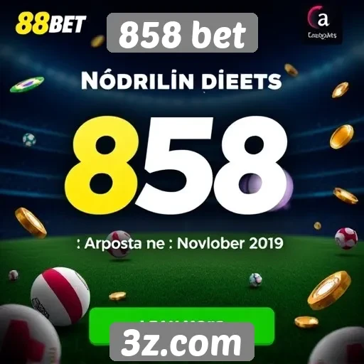 Promoções e bônus disponíveis na 858 bet