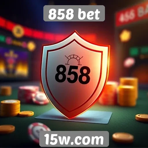 Análise da segurança no site de jogos 858 bet