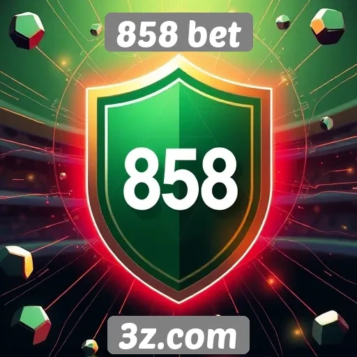 Aspectos de segurança na plataforma 858 bet