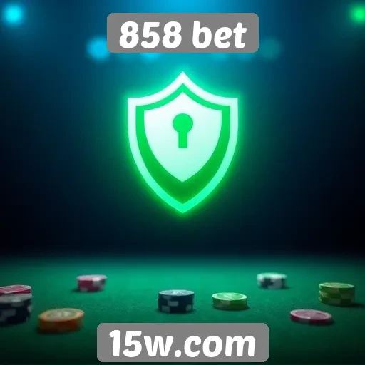 Recursos de segurança e privacidade na 858 bet