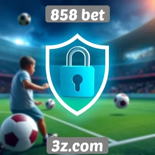 Segurança e confiabilidade do site 858 bet